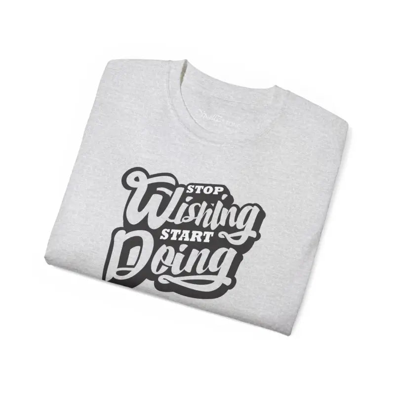 Unisex Ultra Cotton Tee - Motivational Hustle Design - DipaliZ