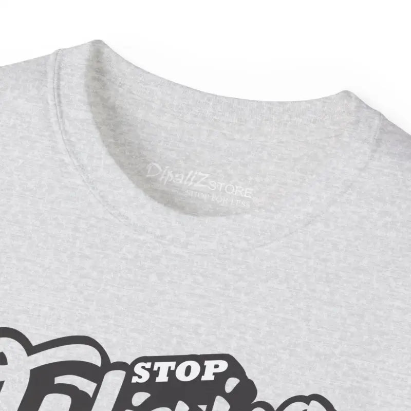 Unisex Ultra Cotton Tee - Motivational Hustle Design - DipaliZ