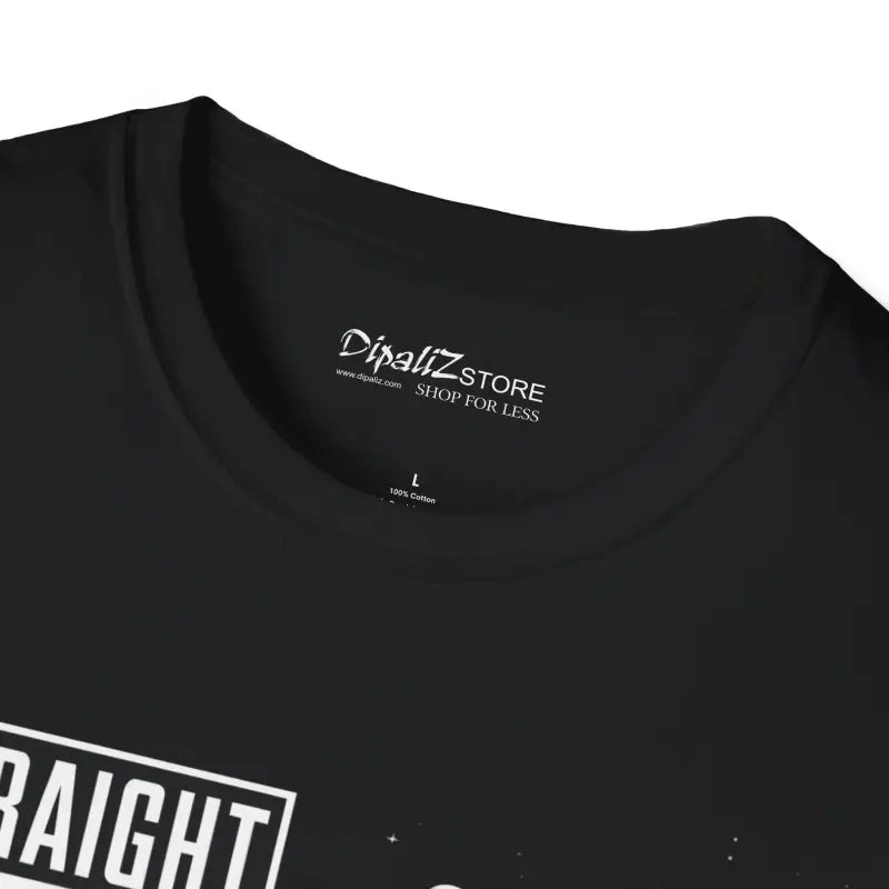 Straight Outta Space T Shirt - Unisex Softstyle Cotton Tee - DipaliZ