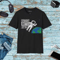Straight Outta Space T Shirt - Unisex Softstyle Cotton Tee - DipaliZ
