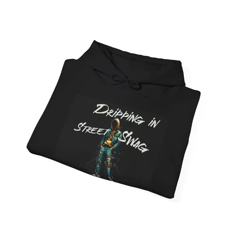 Street Swag Hooded Sweatshirt - Unisex Heavy Comfort - DipaliZ