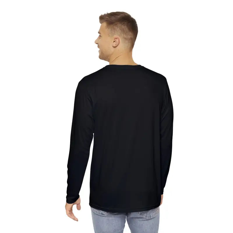 Long Sleeve AOP Shirt - Brushed Polyester Comfort - DipaliZ
