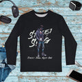 Long Sleeve AOP Shirt - Brushed Polyester Comfort - DipaliZ