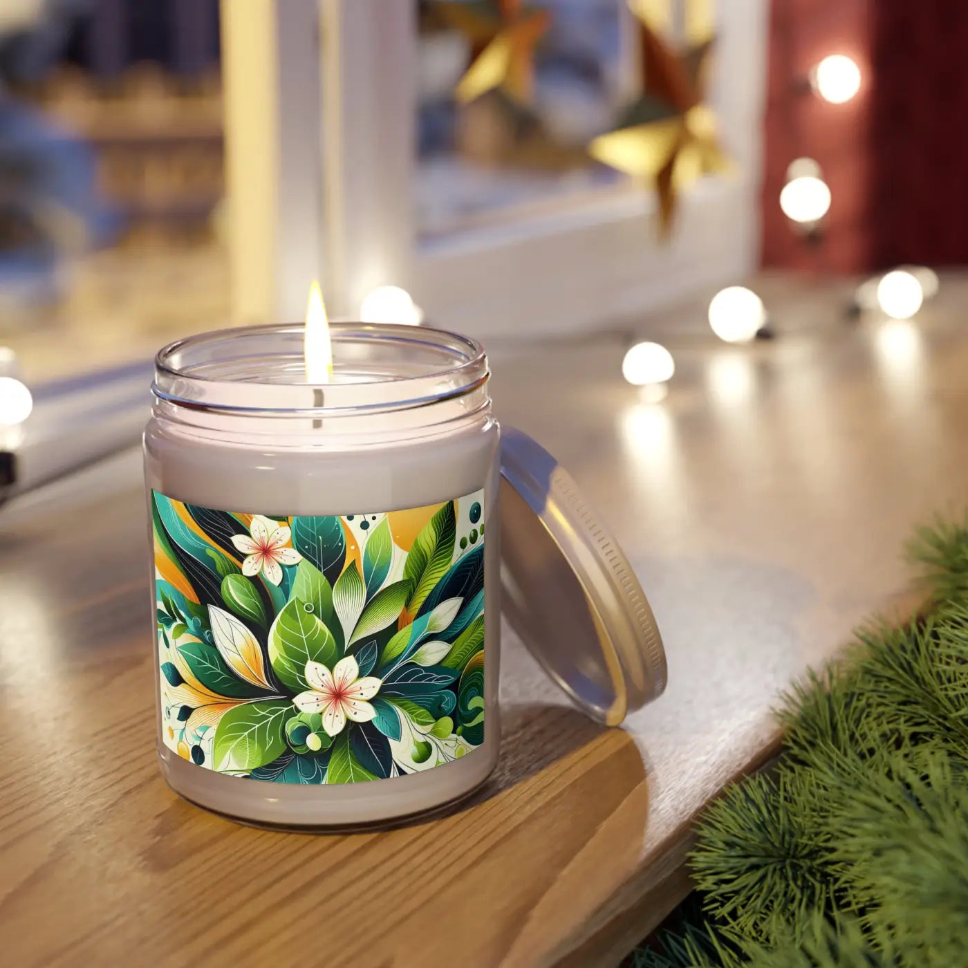 Natural Soy Wax Candles - Eco-Friendly Vibes for Home - DipaliZ