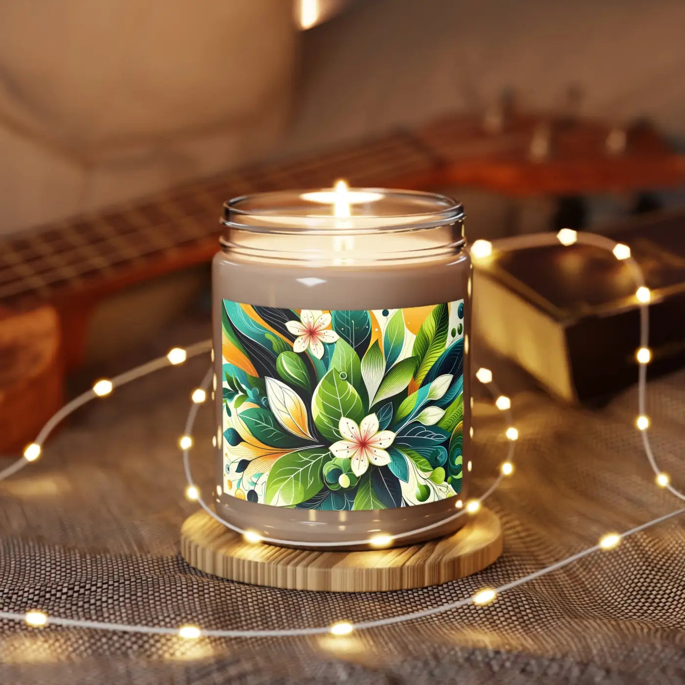Natural Soy Wax Candles - Eco-Friendly Vibes for Home - DipaliZ
