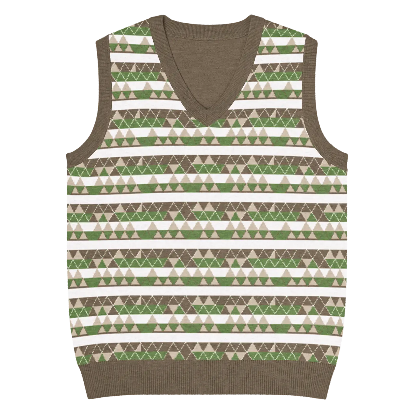 Striped Knit Vest - Classic Layering Piece for Everyday - DipaliZ