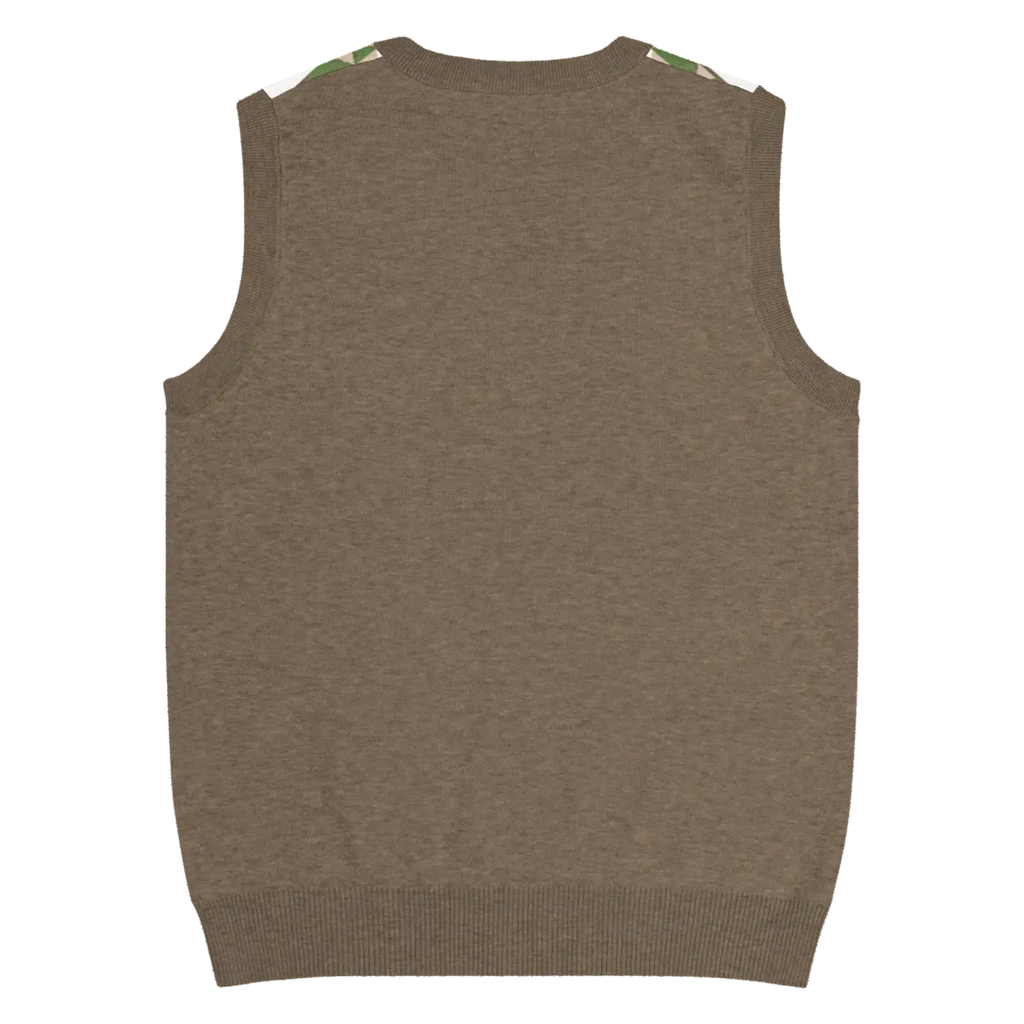 Striped Knit Vest - Classic Layering Piece for Everyday - DipaliZ