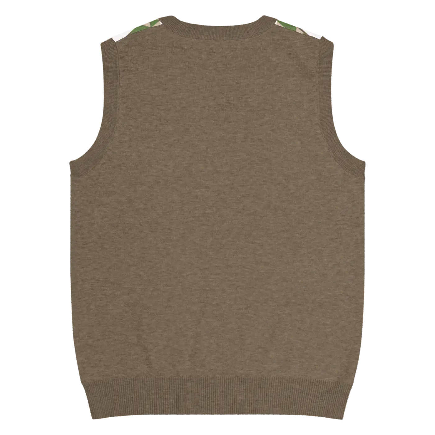 Striped Knit Vest - Classic Layering Piece for Everyday - DipaliZ