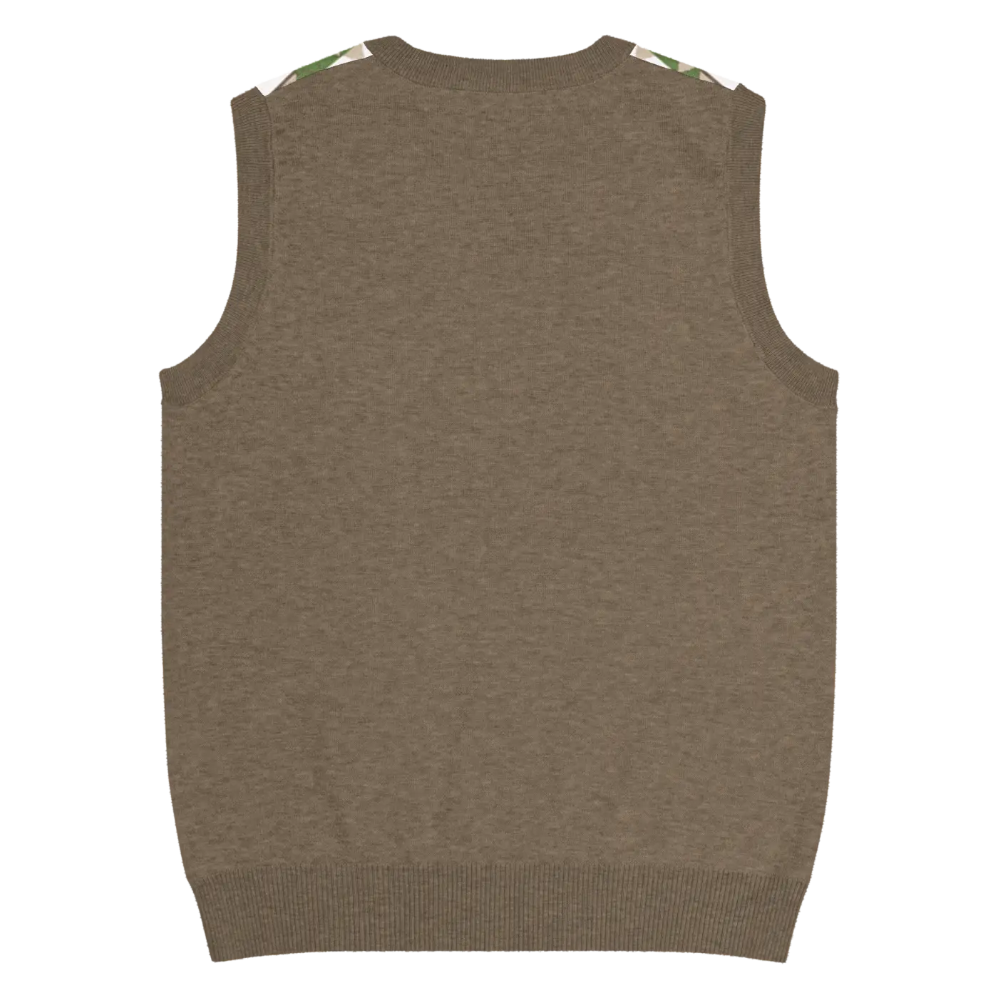 Striped Knit Vest - Classic Layering Piece for Everyday - DipaliZ