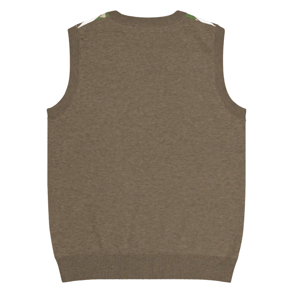 Striped Knit Vest - Classic Layering Piece for Everyday - DipaliZ