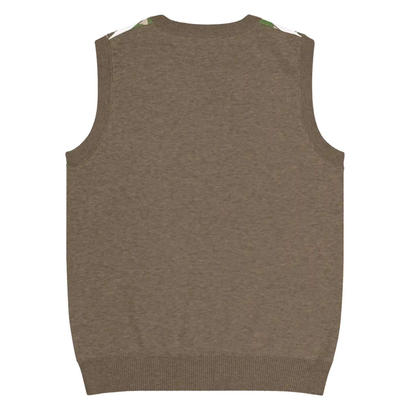 Striped Knit Vest - Classic Layering Piece for Everyday - DipaliZ