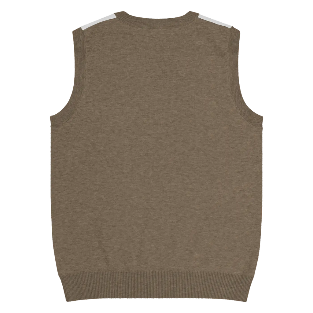 Striped Knit Vest - Classic Layering Piece for Everyday - DipaliZ