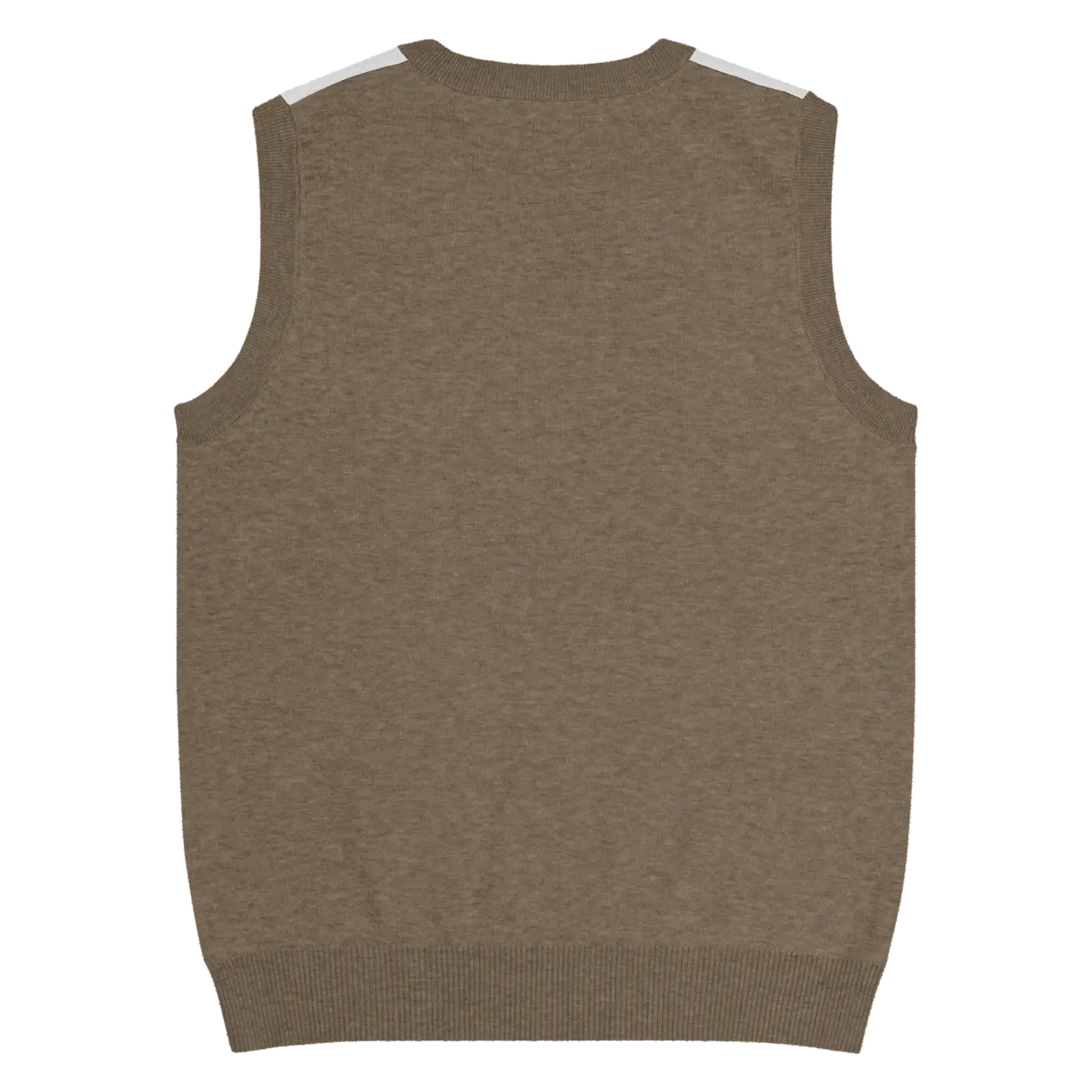 Striped Knit Vest - Classic Layering Piece for Everyday - DipaliZ