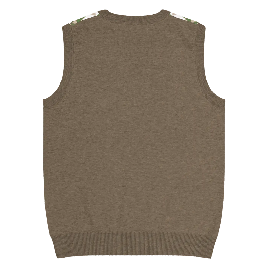 Striped Knit Vest - Classic Layering Piece for Everyday - DipaliZ