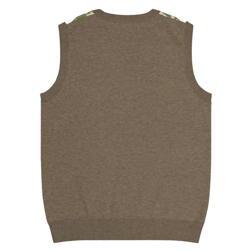 Striped Knit Vest - Classic Layering Piece for Everyday - DipaliZ