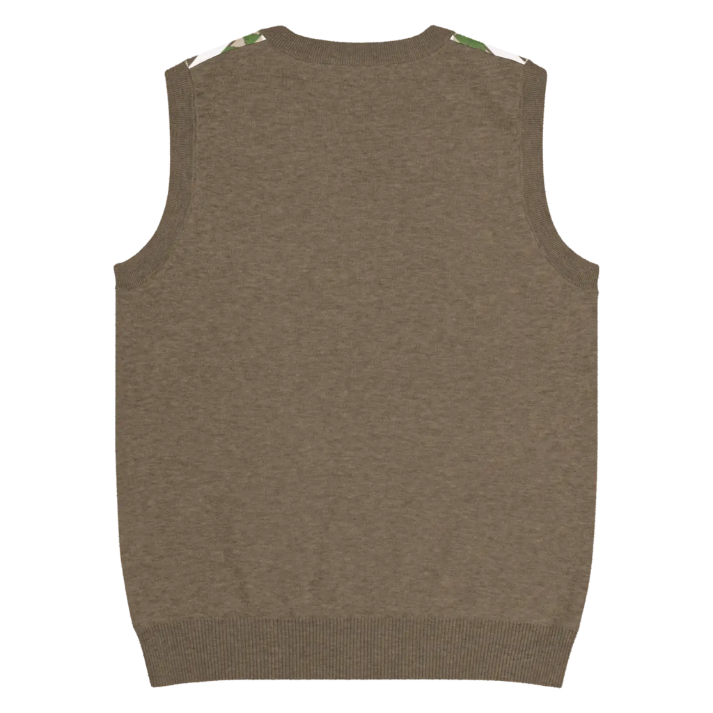 Striped Knit Vest - Classic Layering Piece for Everyday - DipaliZ