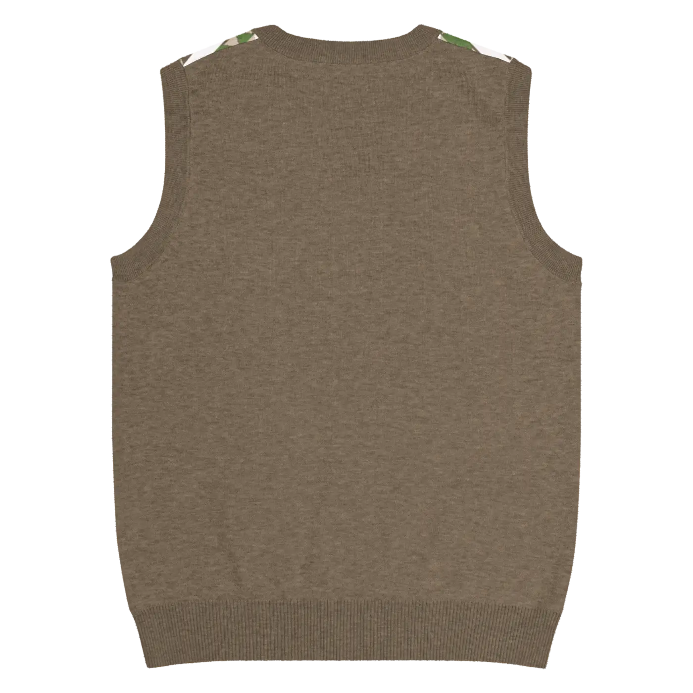 Striped Knit Vest - Classic Layering Piece for Everyday - DipaliZ