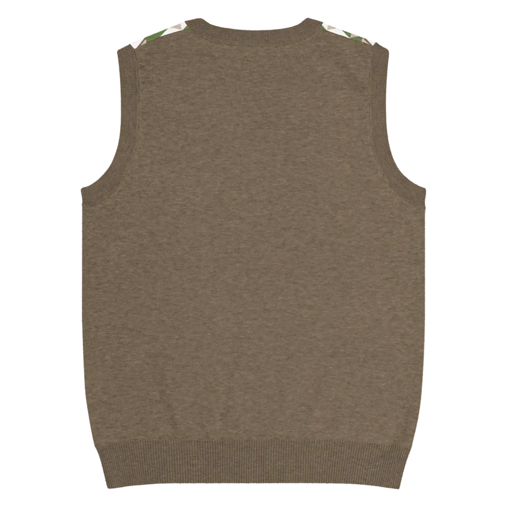 Striped Knit Vest - Classic Layering Piece for Everyday - DipaliZ