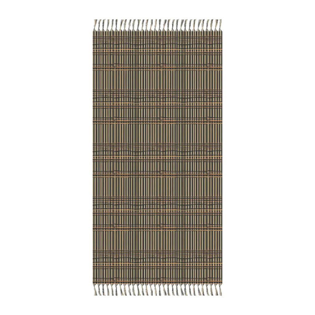 Striped Boho Beach Cloth - Perfect for Outdoors - DipaliZ