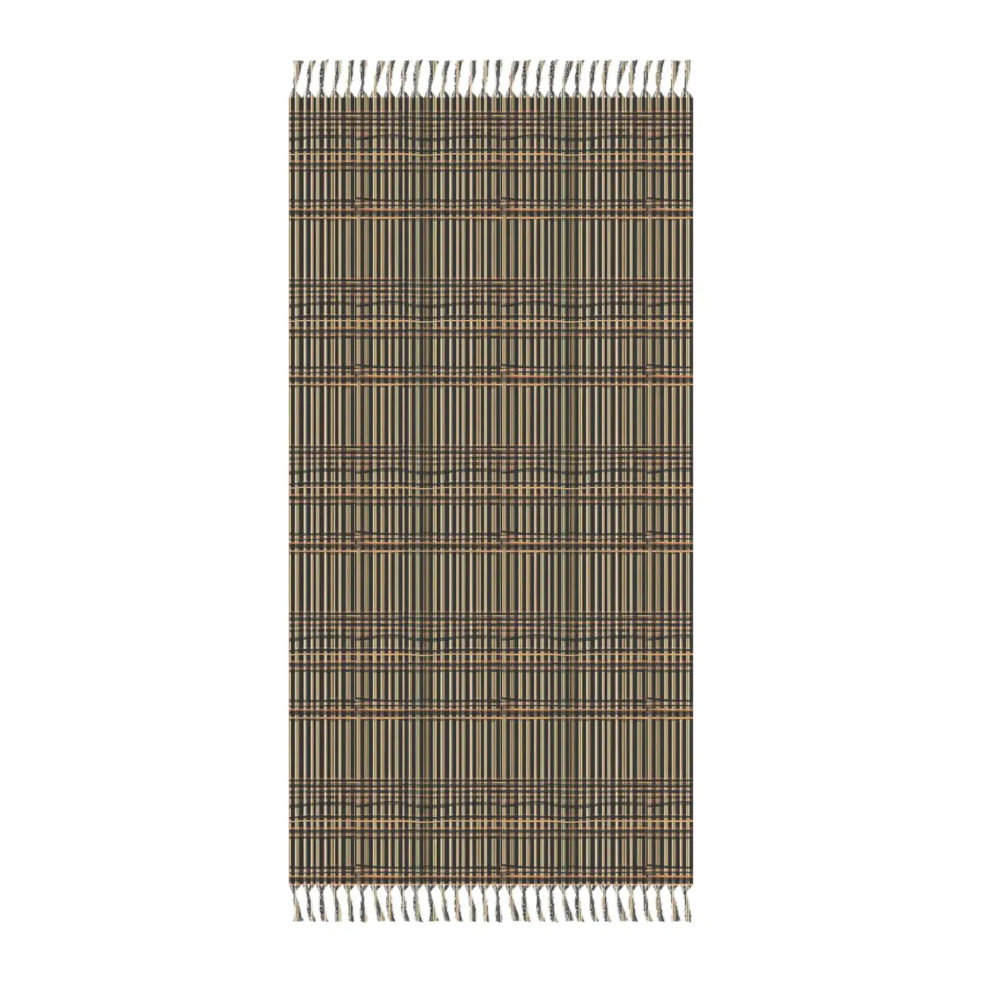 Striped Boho Beach Cloth - Perfect for Outdoors - DipaliZ