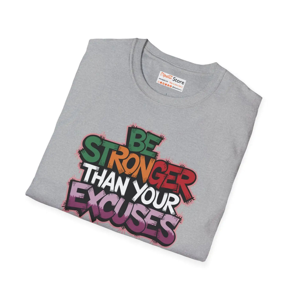 Unisex Softstyle Tee - Cloudlike Comfort Ribbed Knitting - DipaliZ