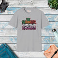 Unisex Softstyle Tee - Cloudlike Comfort Ribbed Knitting - DipaliZ