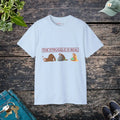 Unisex Ultra Cotton Tee - Bold Ride Comfort Style - DipaliZ