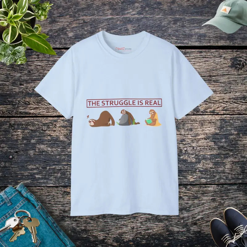 Unisex Ultra Cotton Tee - Bold Ride Comfort Style - DipaliZ