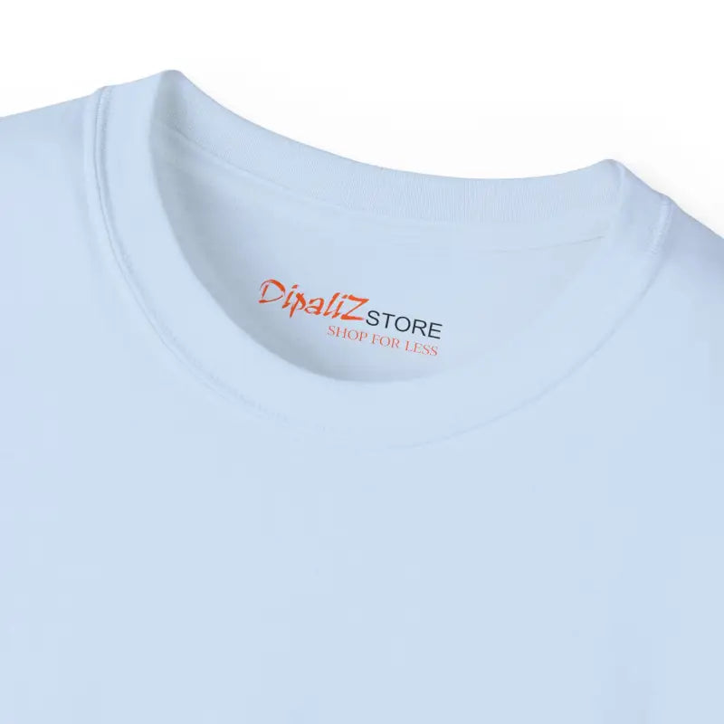 Unisex Ultra Cotton Tee - Bold Ride Comfort Style - DipaliZ