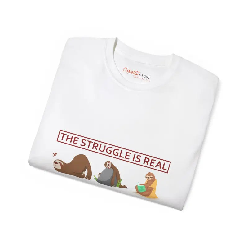 Unisex Ultra Cotton Tee - Bold Ride Comfort Style - DipaliZ