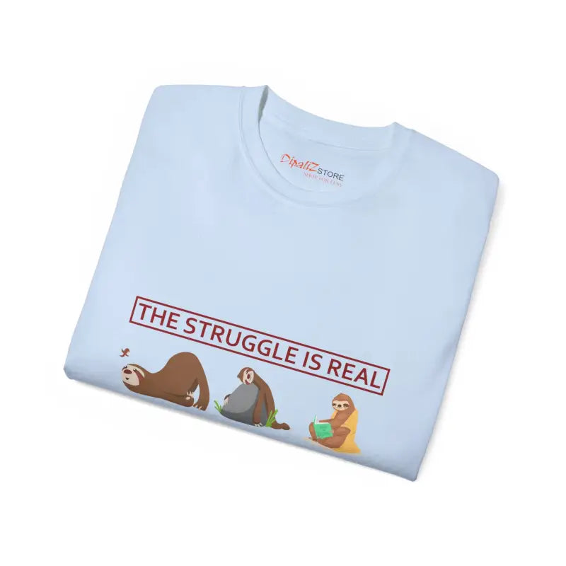 Unisex Ultra Cotton Tee - Bold Ride Comfort Style - DipaliZ