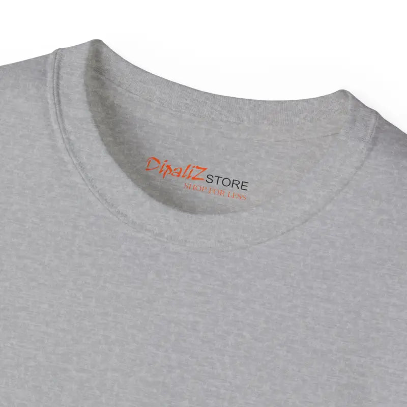 Unisex Ultra Cotton Tee - Bold Ride Comfort Style - DipaliZ