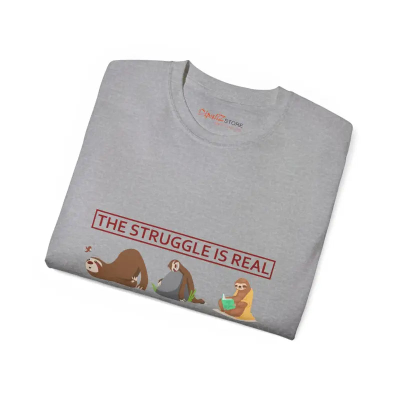 Unisex Ultra Cotton Tee - Bold Ride Comfort Style - DipaliZ