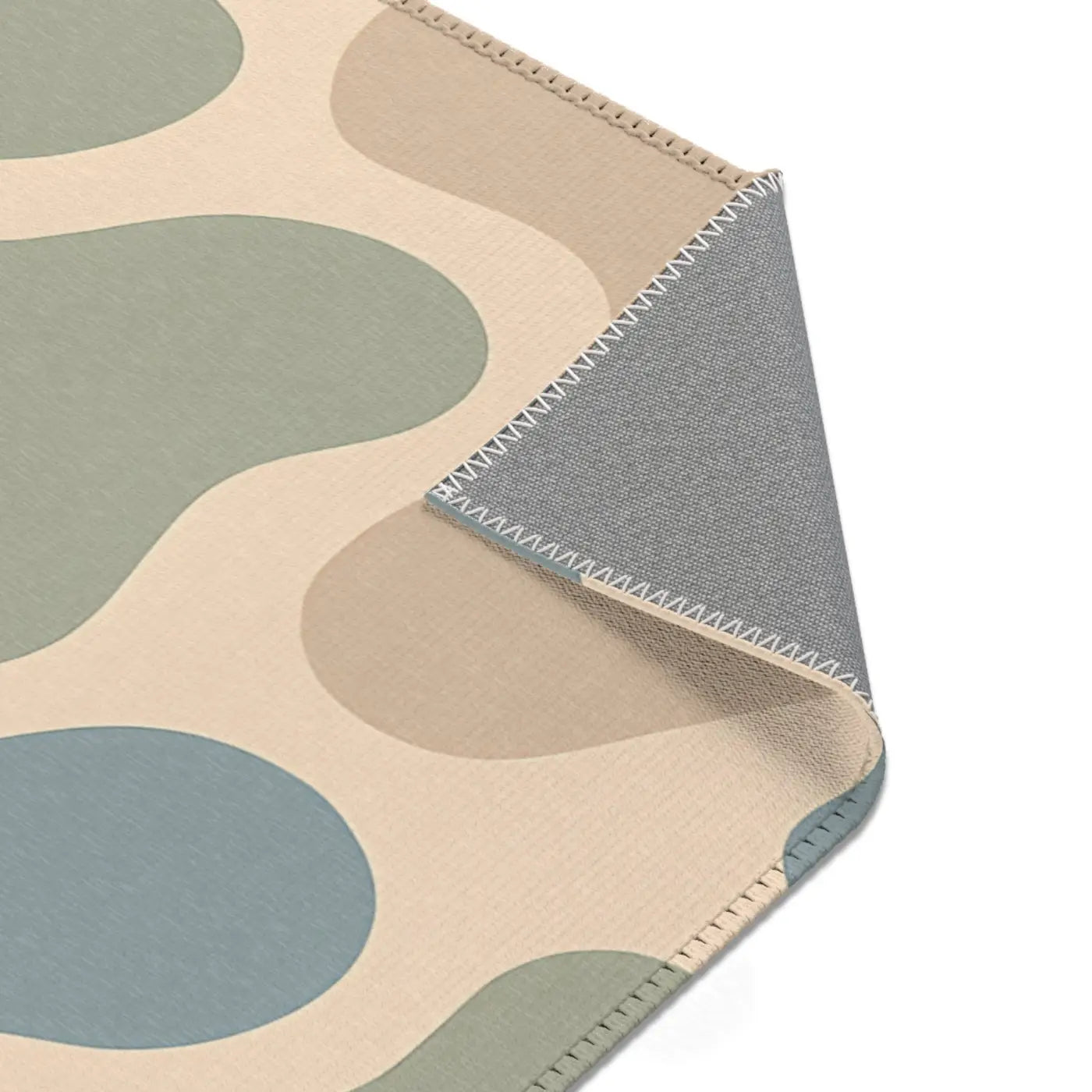 Stylish Abstract Area Rug - Boho Chic Home Decor - DipaliZ