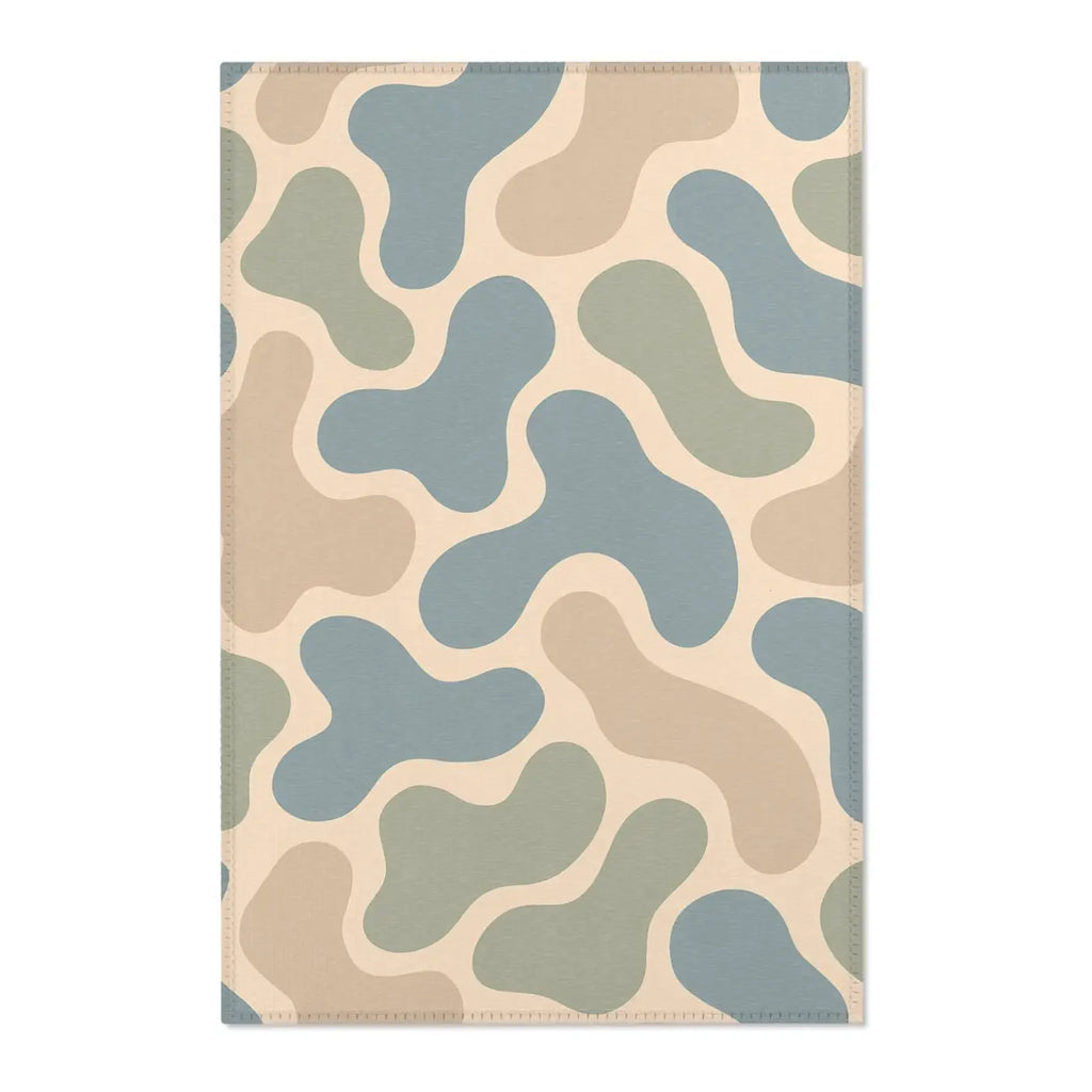 Stylish Abstract Area Rug - Boho Chic Home Decor - DipaliZ