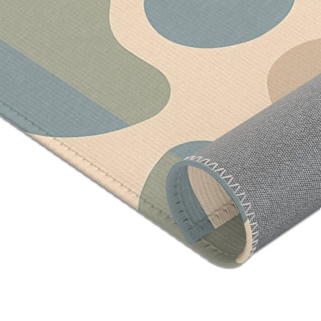 Stylish Abstract Area Rug - Boho Chic Home Decor - DipaliZ