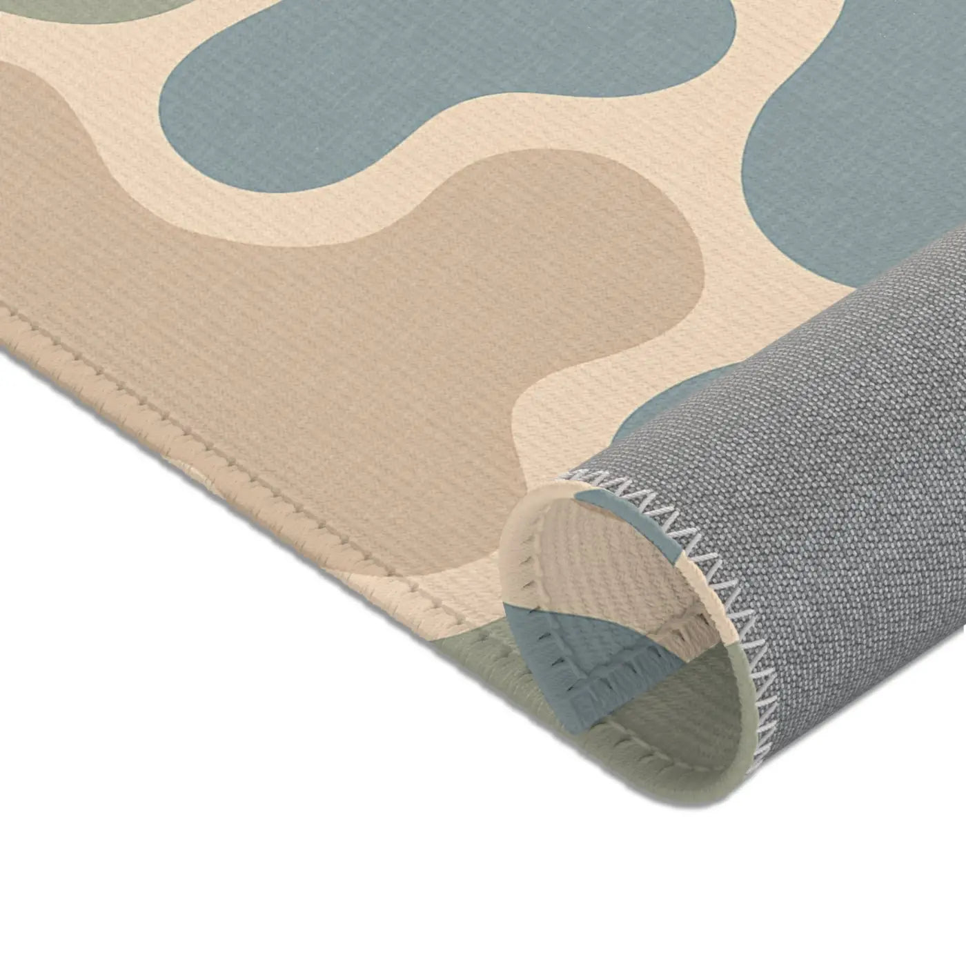 Stylish Abstract Area Rug - Boho Chic Home Decor - DipaliZ