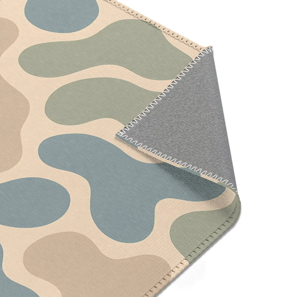 Stylish Abstract Area Rug - Boho Chic Home Decor - DipaliZ