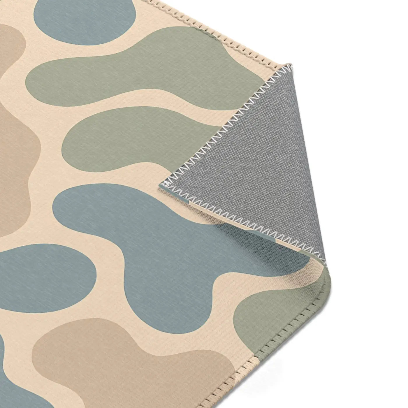 Stylish Abstract Area Rug - Boho Chic Home Decor - DipaliZ
