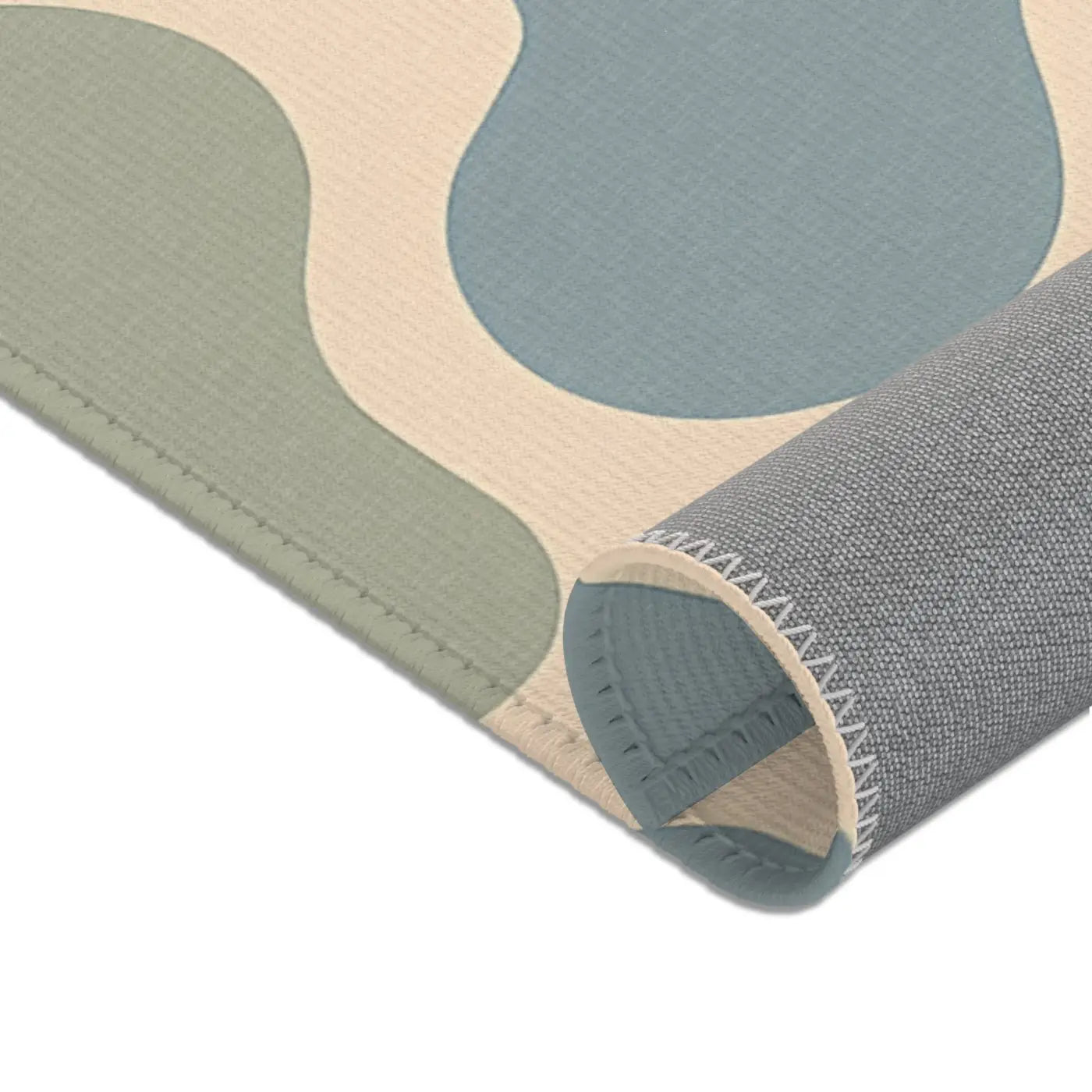 Stylish Abstract Area Rug - Boho Chic Home Decor - DipaliZ