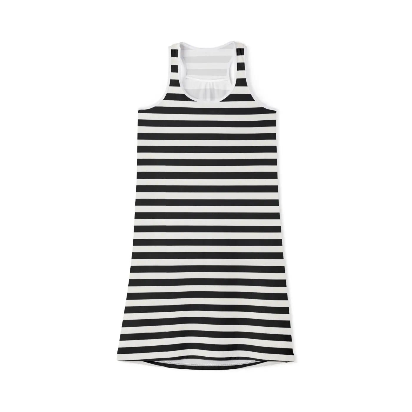 Premium Striped Racerback Dress - Beach Days Essential - DipaliZ