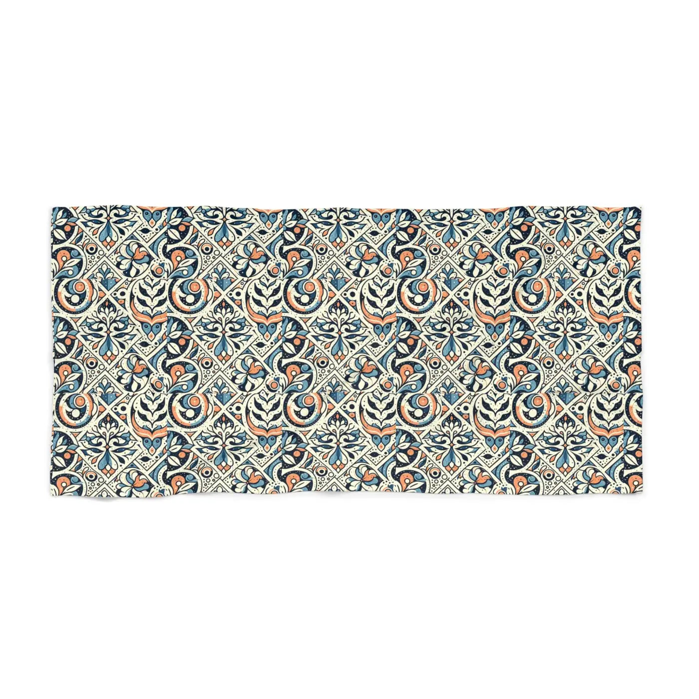 Beach Towel Vibrant Style - Modern Trends Summer Essential - DipaliZ