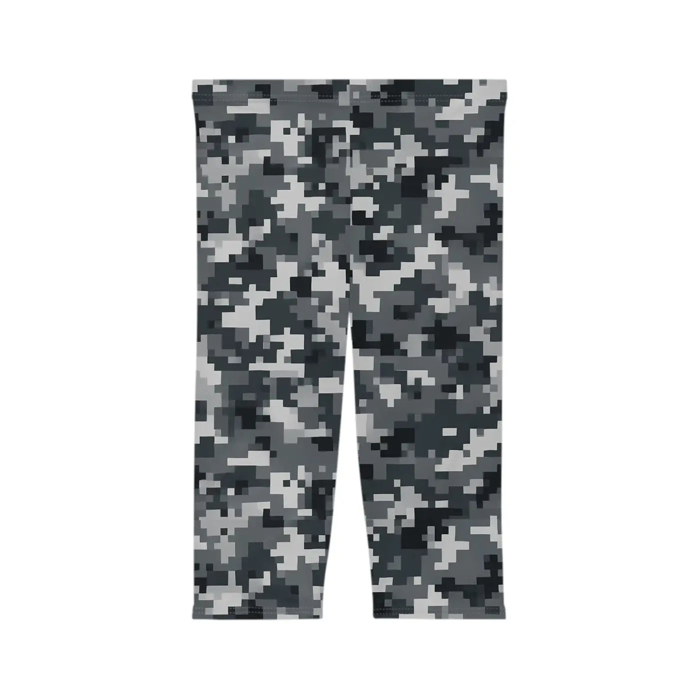 Stylish Camouflage Women Capri Leggings - Casual Wear - DipaliZ