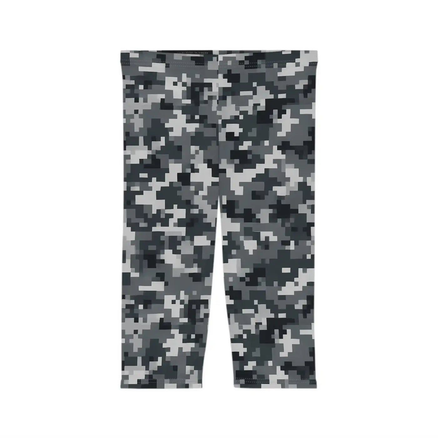 Stylish Camouflage Women Capri Leggings - Casual Wear - DipaliZ