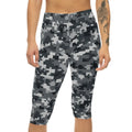 Stylish Camouflage Women Capri Leggings - Casual Wear - DipaliZ