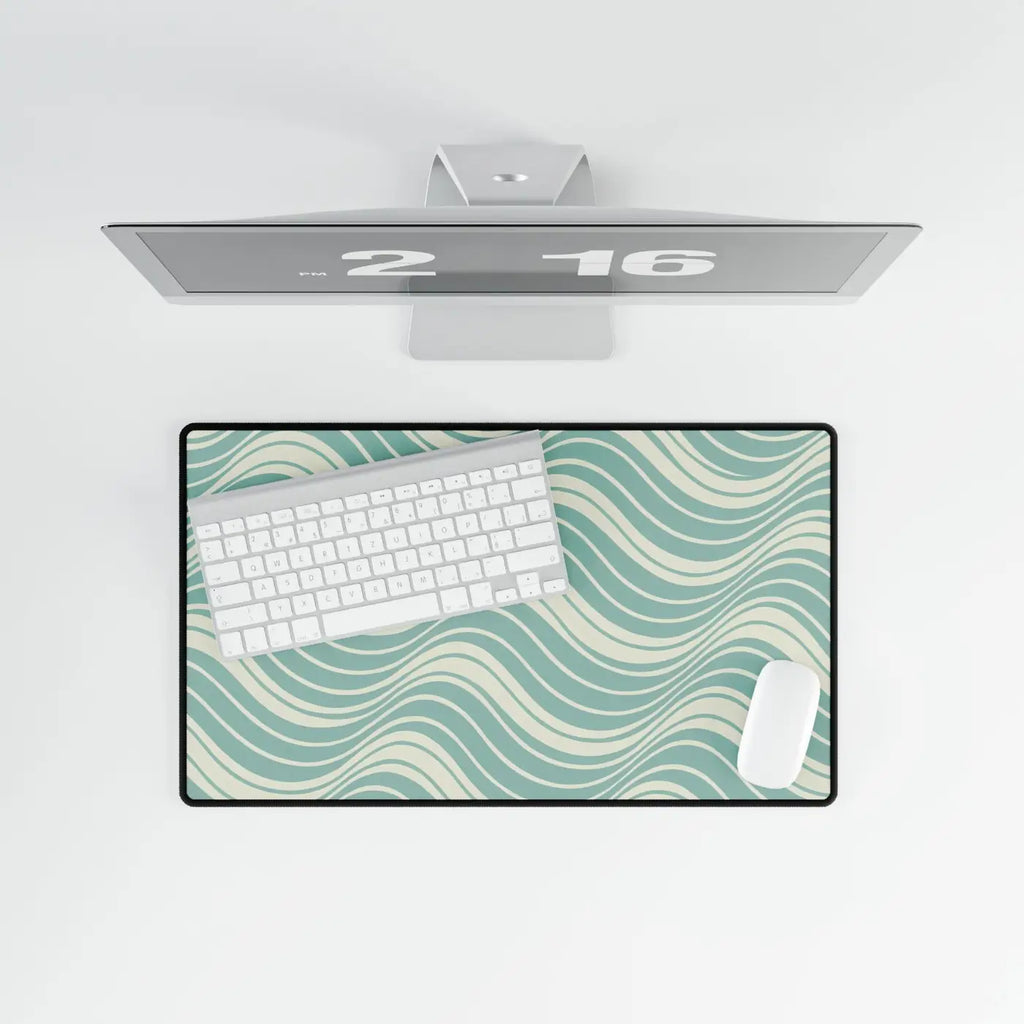 Stylish Desk Mats - Rubber Base Designer Workspace - DipaliZ