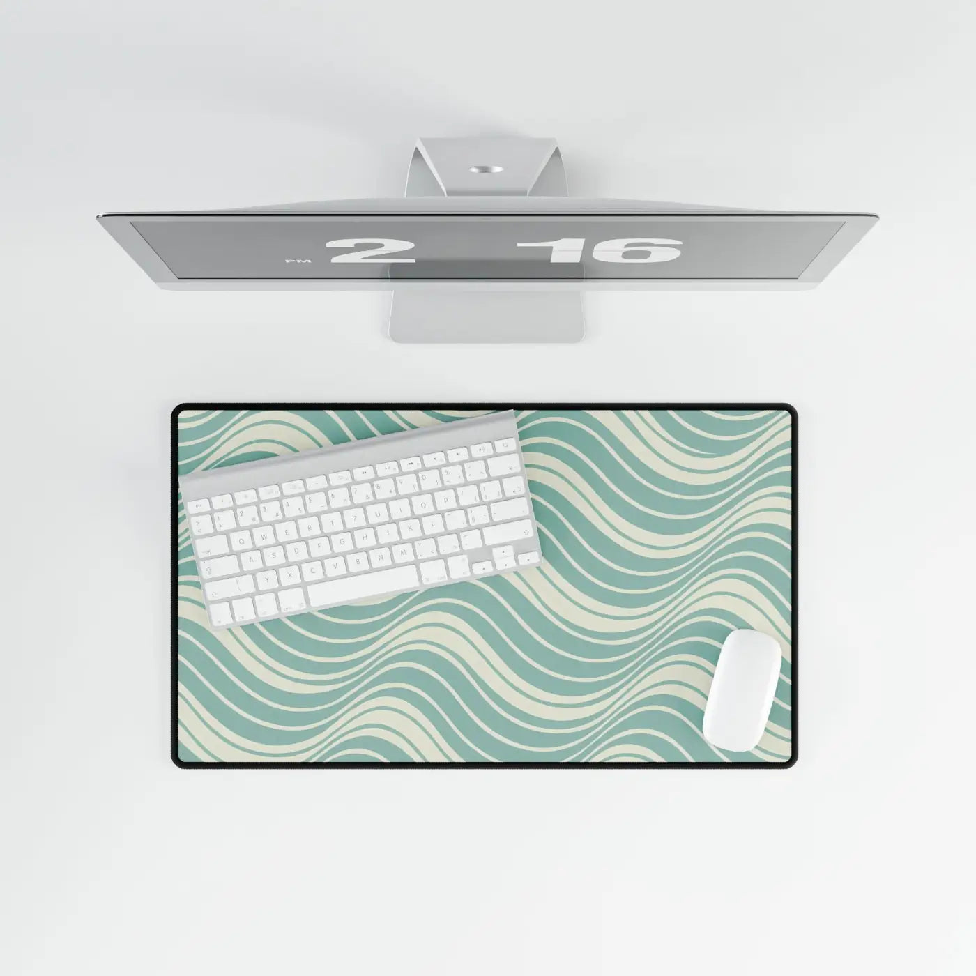 Stylish Desk Mats - Rubber Base Designer Workspace - DipaliZ