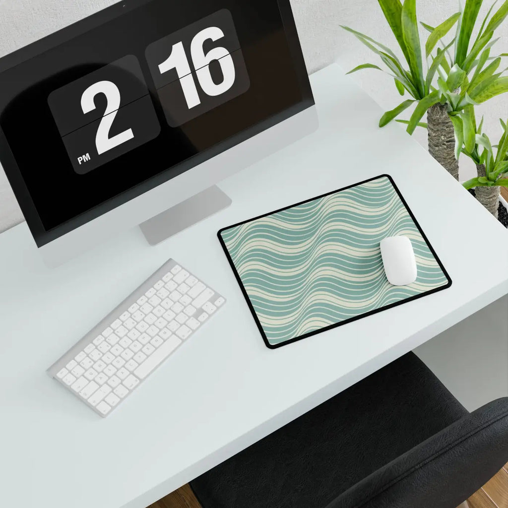 Stylish Desk Mats - Rubber Base Designer Workspace - DipaliZ