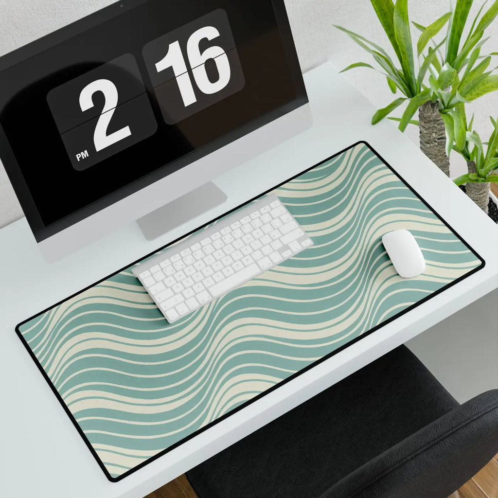 Stylish Desk Mats - Rubber Base Designer Workspace - DipaliZ