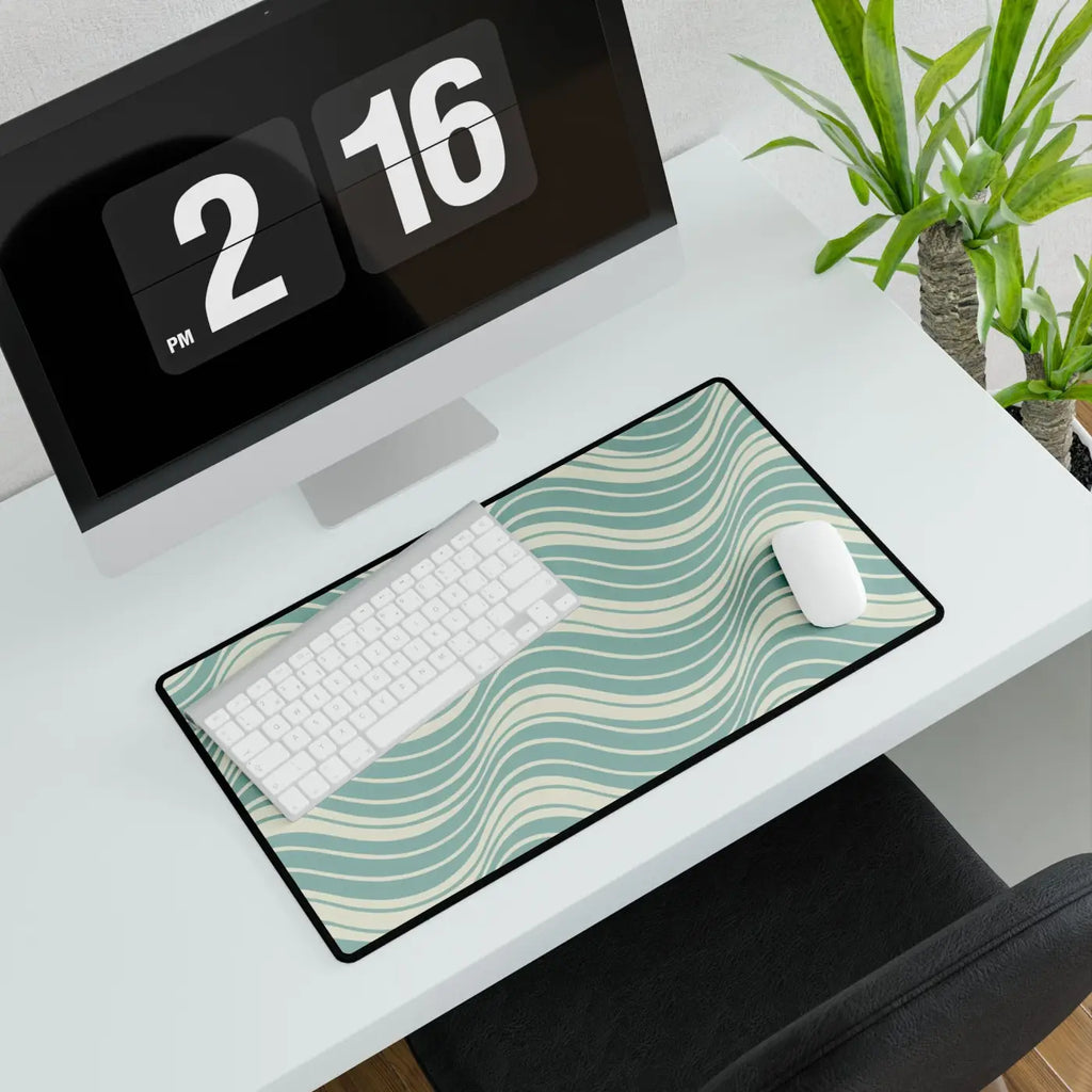 Stylish Desk Mats - Rubber Base Designer Workspace - DipaliZ
